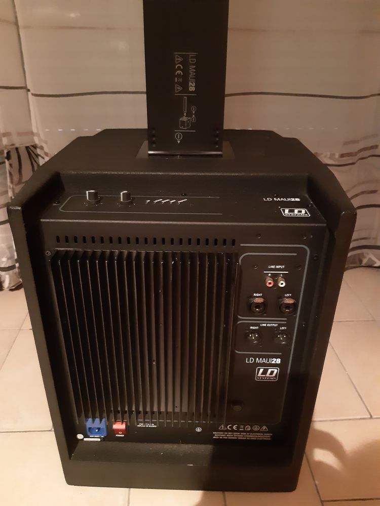 Enceintes LD Maui 28 G1, 400 W RMS 600 La Tranche-sur-Mer (85)