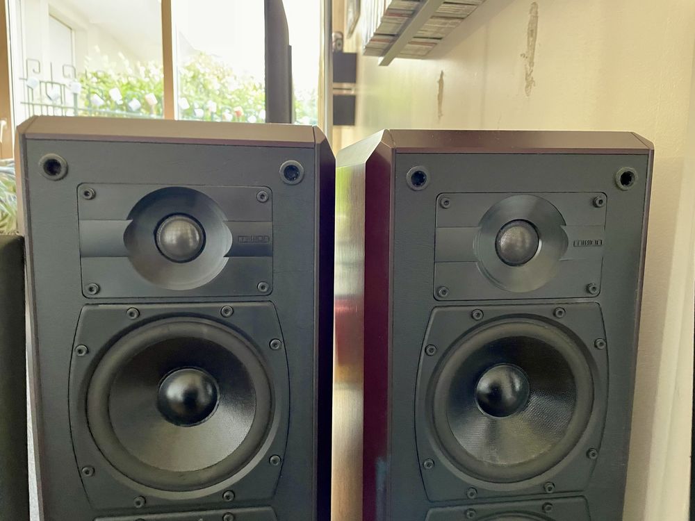 Enceintes Mission 753R Acajou 300 Paris 18 (75)