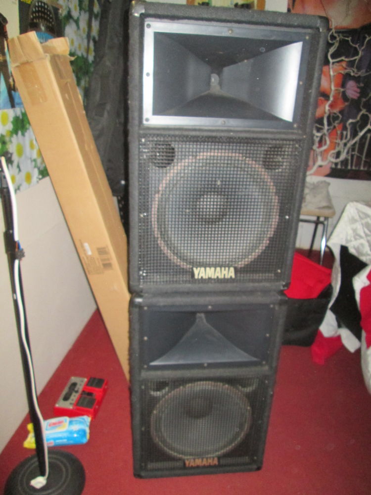 enceintes passives 600w yamaha 0 Ham-sur-Meuse (08)