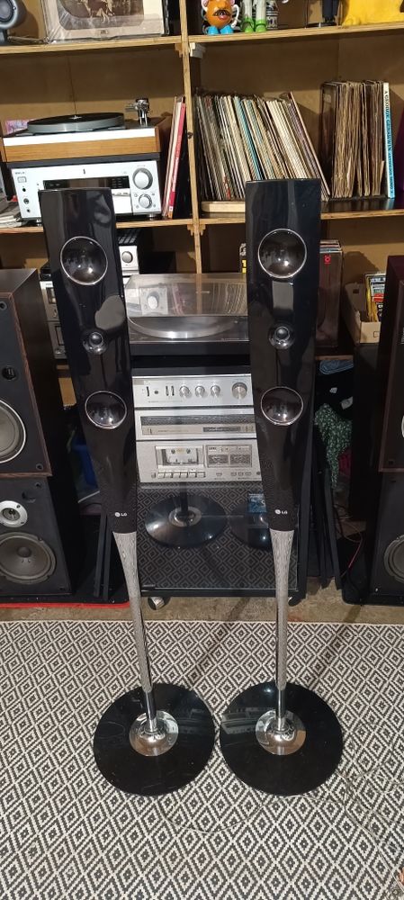 enceintes sur pied 50 Labouheyre (40)