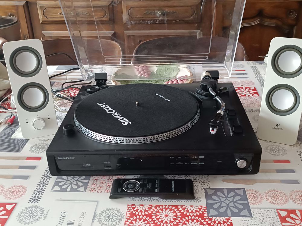 Lot Enceintes + Platine Vinyle USB 150 Aubergenville (78)