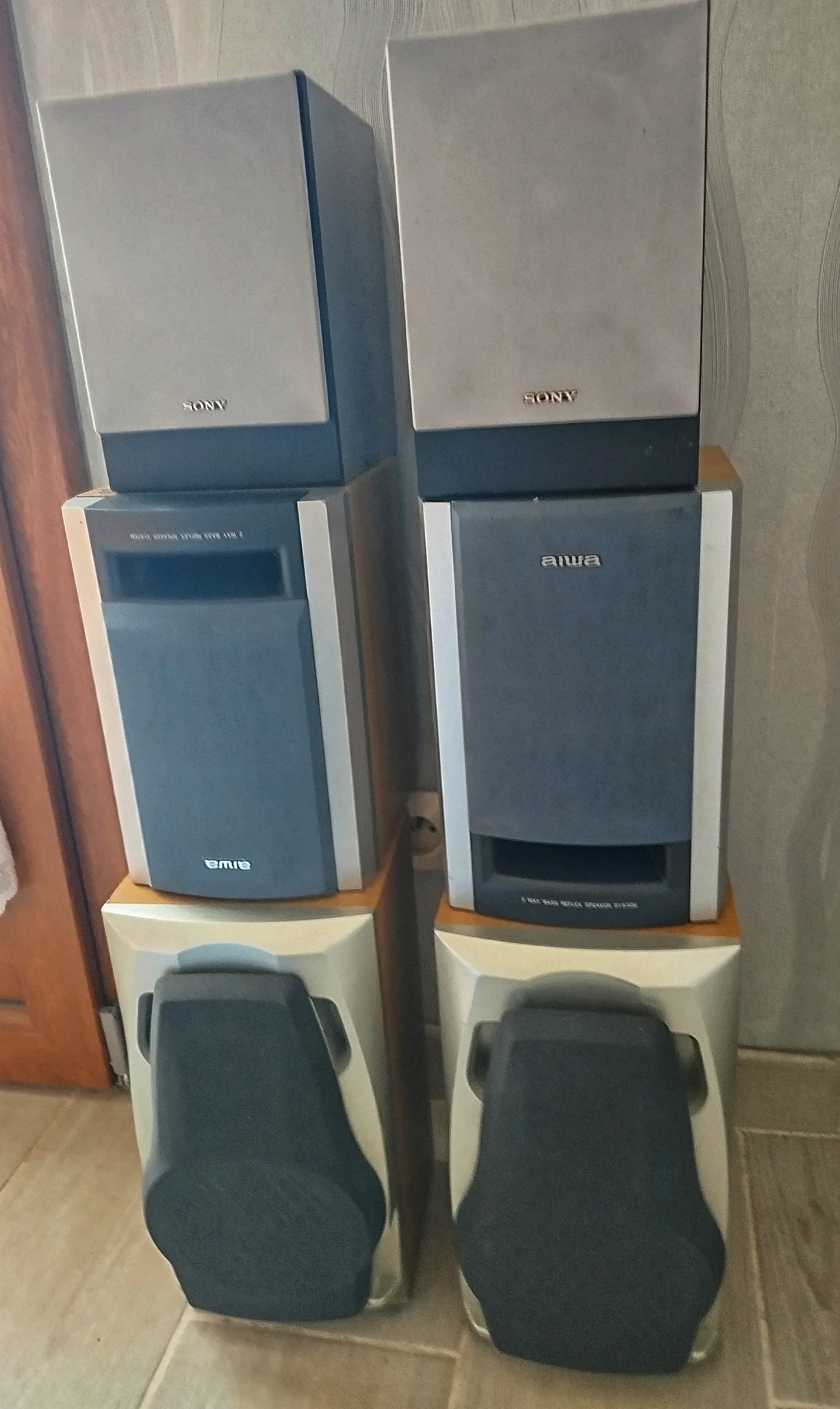 enceintes pour mini chaine ou radio avec une bonne sonorit�. 10 Haisnes (62)