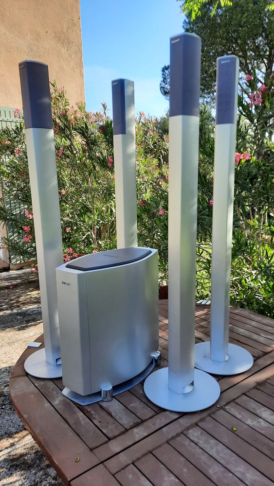 Enceintes de salon 50 Caumont-sur-Durance (84)