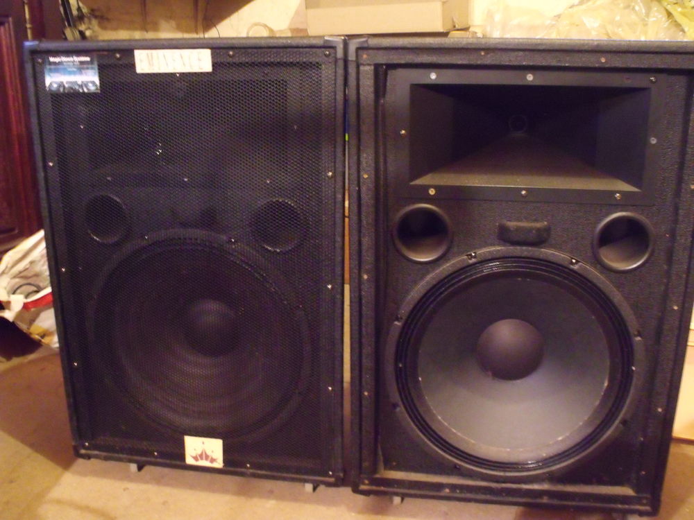  2 enceintes sonorisation  tres bon tres bon �tat 280 Maillot (89)