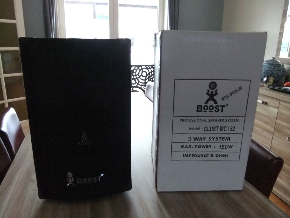 enceintes de sonorisation 80 Vendeville (59)