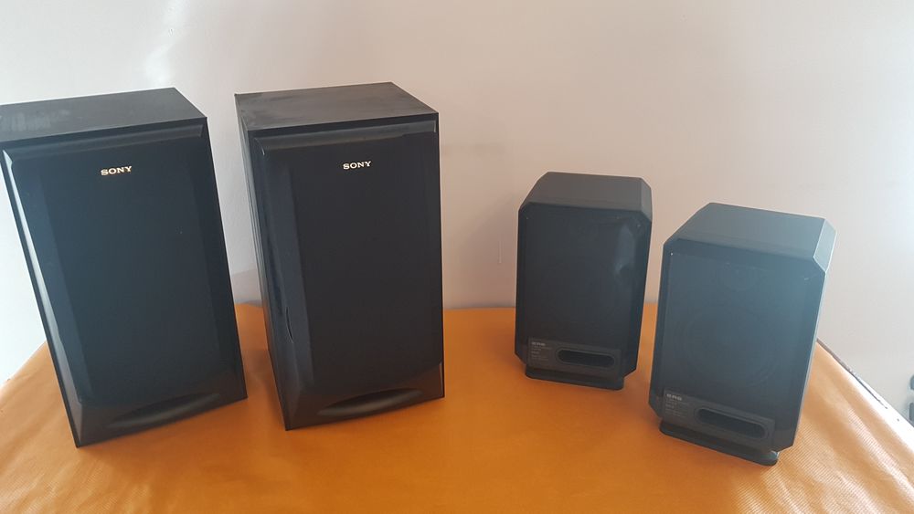 d'enceintes SONY et ERS 80 Chappes (63)