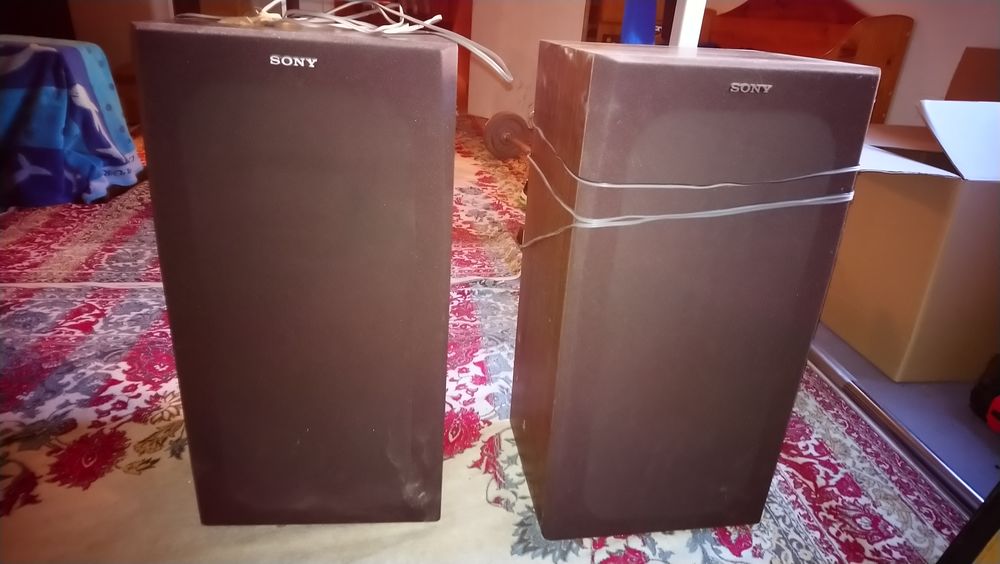 Duo enceintes Sony 45 Biaudos (40)