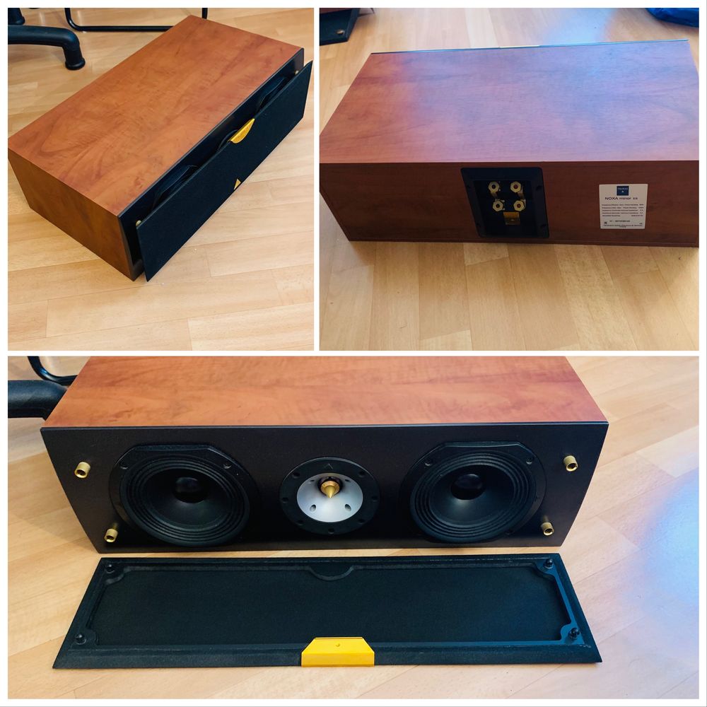 Kit d'enceintes Triangle tr�s bon �tat Odyss�e 1000 Paris 19 (75)