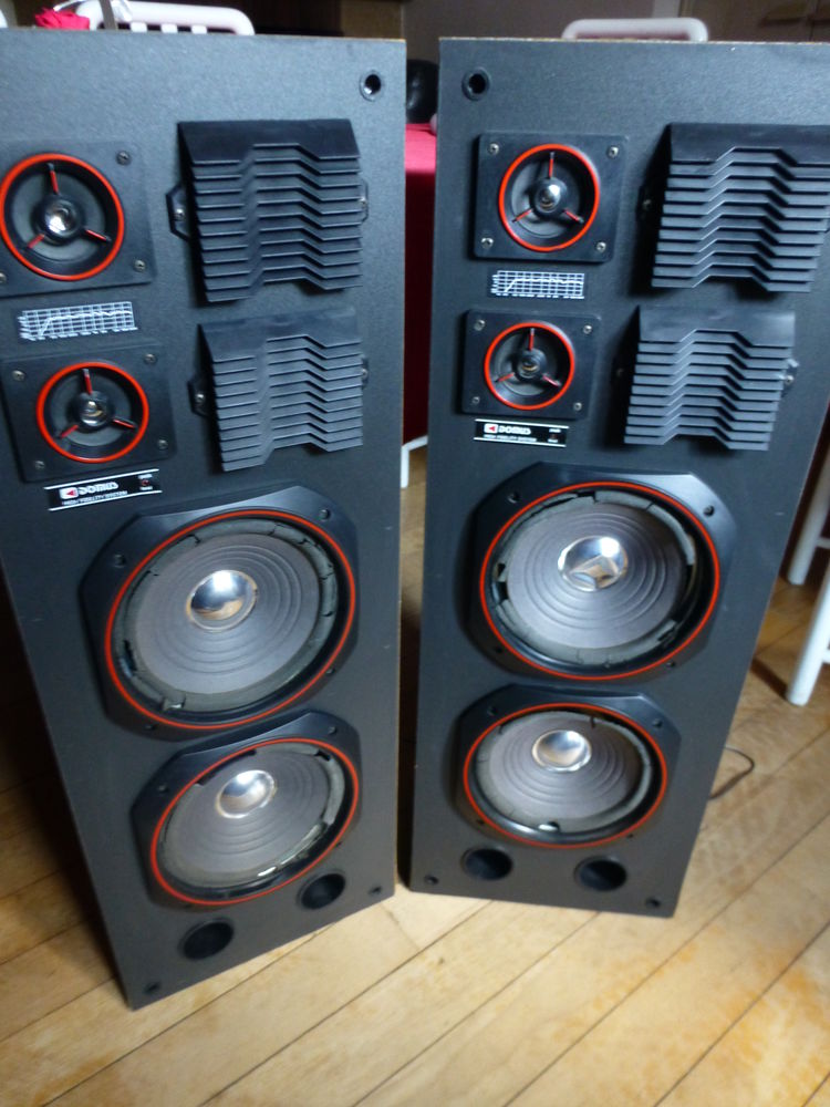 ENCEINTES 100 Saint-Jeoire (74)