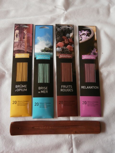 Lot d'encens avec porte encens 5 Wolxheim (67)