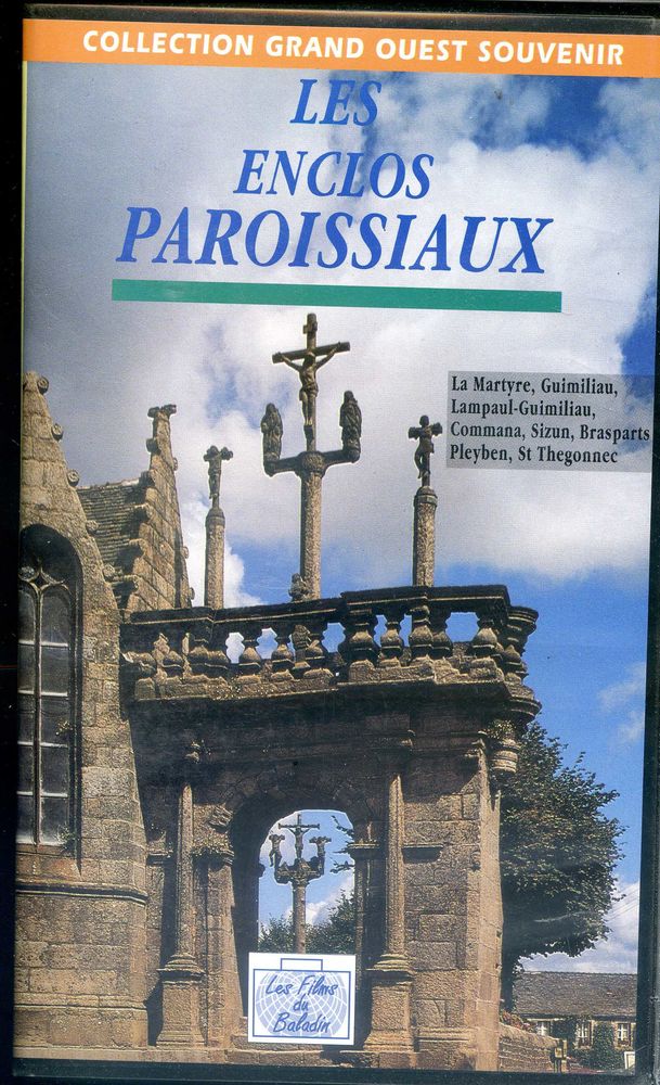 Les enclos paroissiaux - 4 Rennes (35)