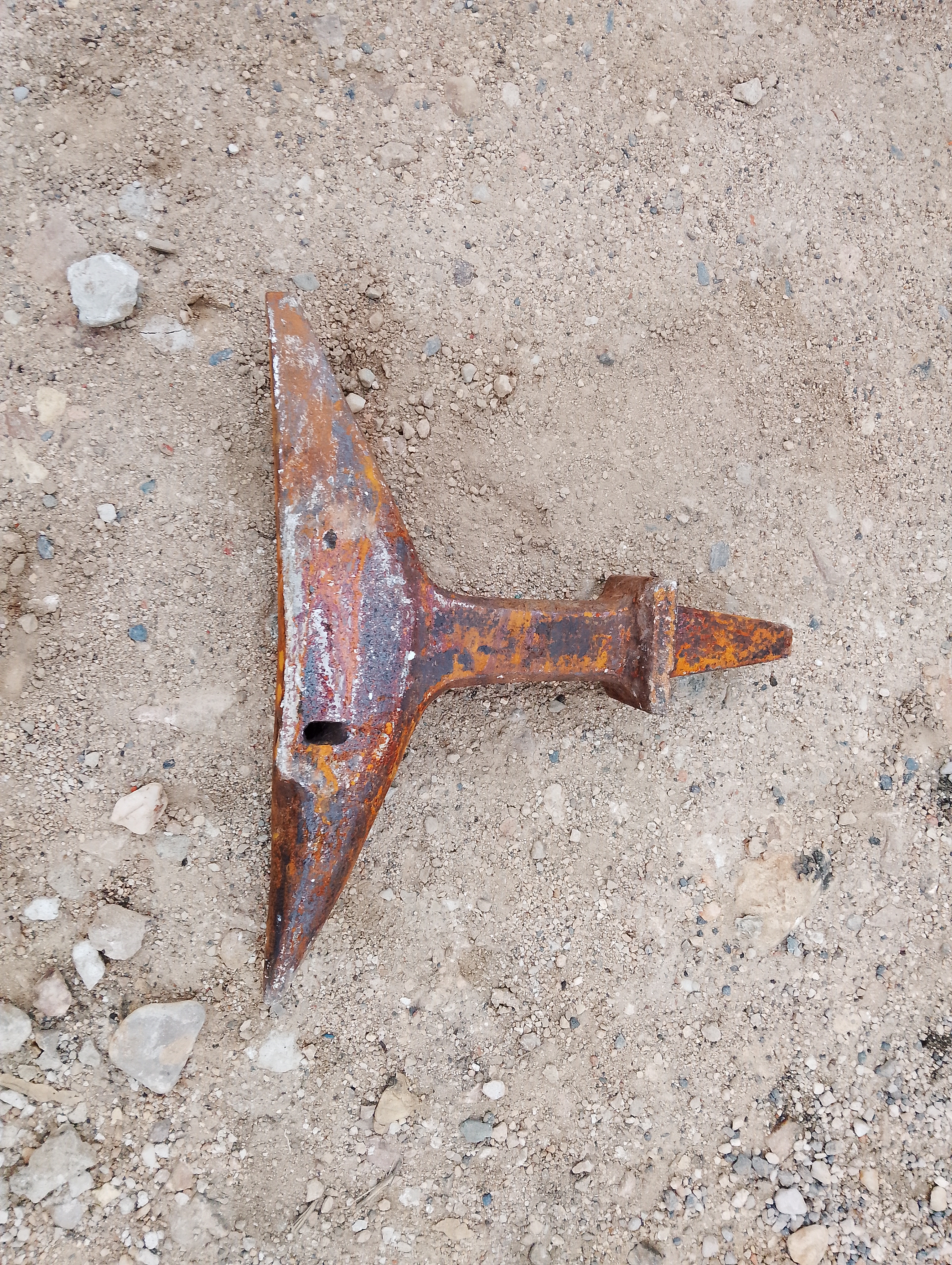 Enclume de billot 10 kg 381x65x200/300 mm 70 Saint-Jean-de-Fos (34)