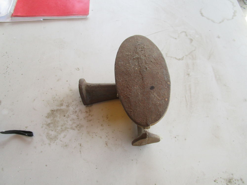 Enclume cordonnier 15 Illzach (68)