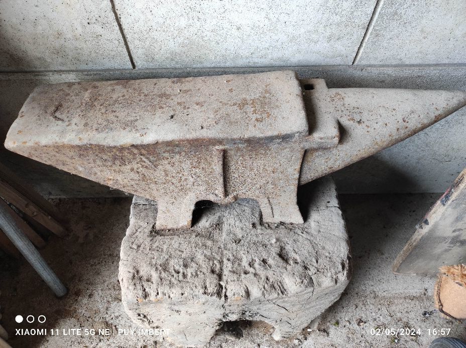 Enclume de forge 500 Ouroux-sur-Sa�ne (71)