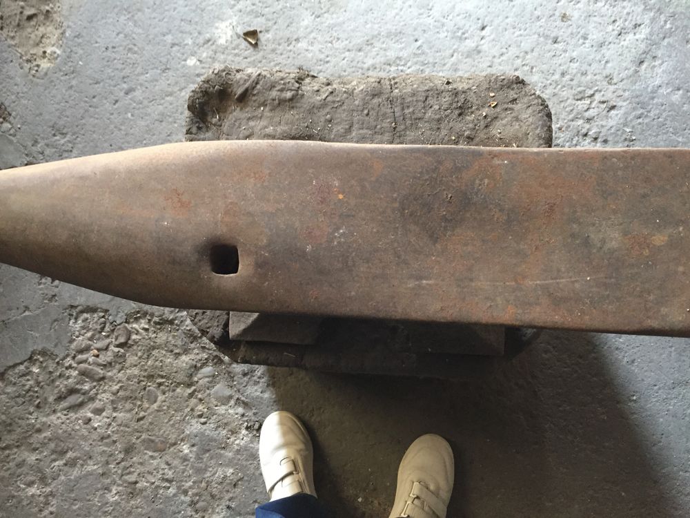 enclume de mar�chal ferrant  en acier 500 Montpon-M�nest�rol (24)