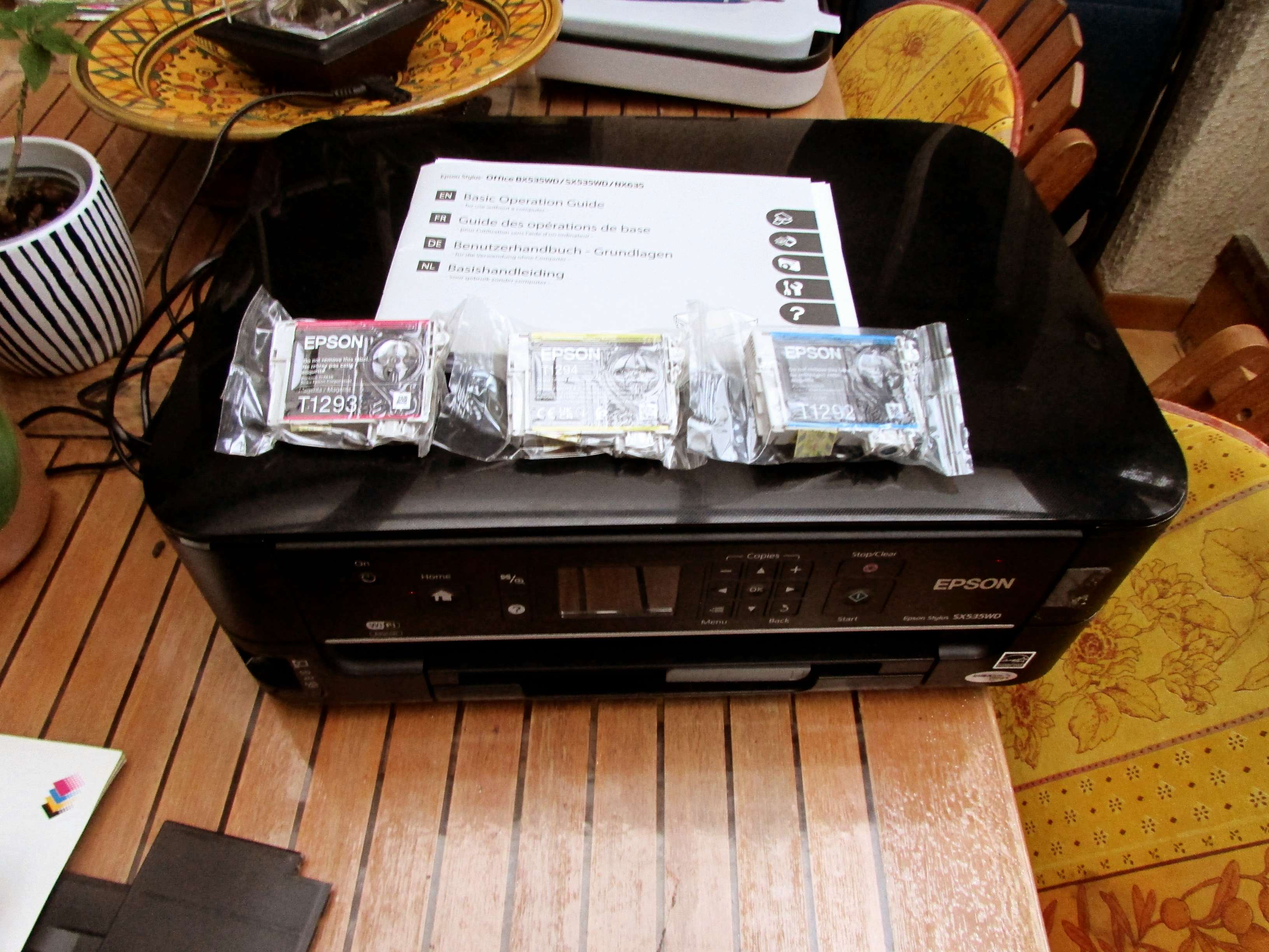 Encre d'Imprimante 40 Octeville (50)