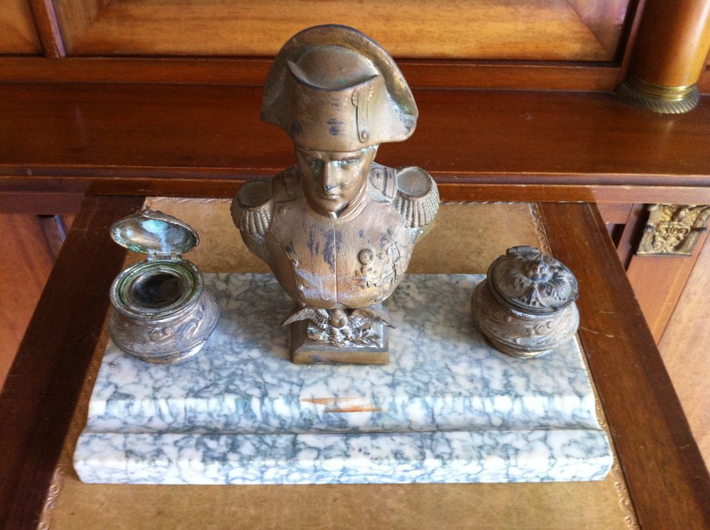 Encrier de bureau Empire 150 Menton (06)