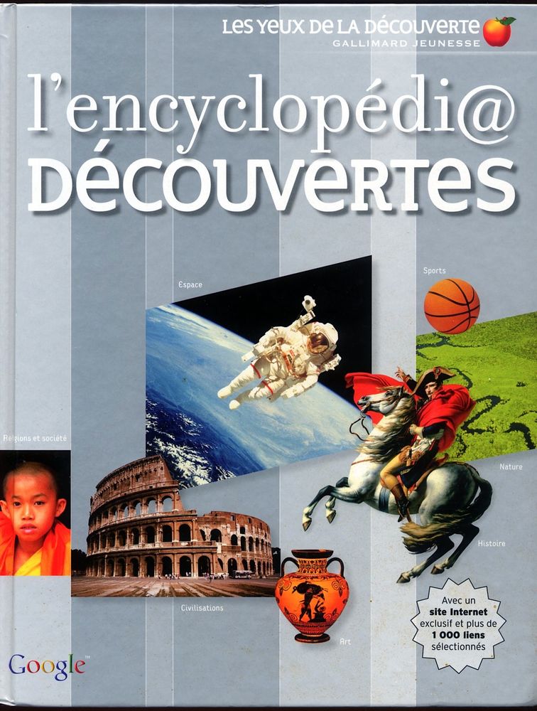 L'encyclop�di@ D�couvertes, Gallimard 10 Oloron-Sainte-Marie (64)