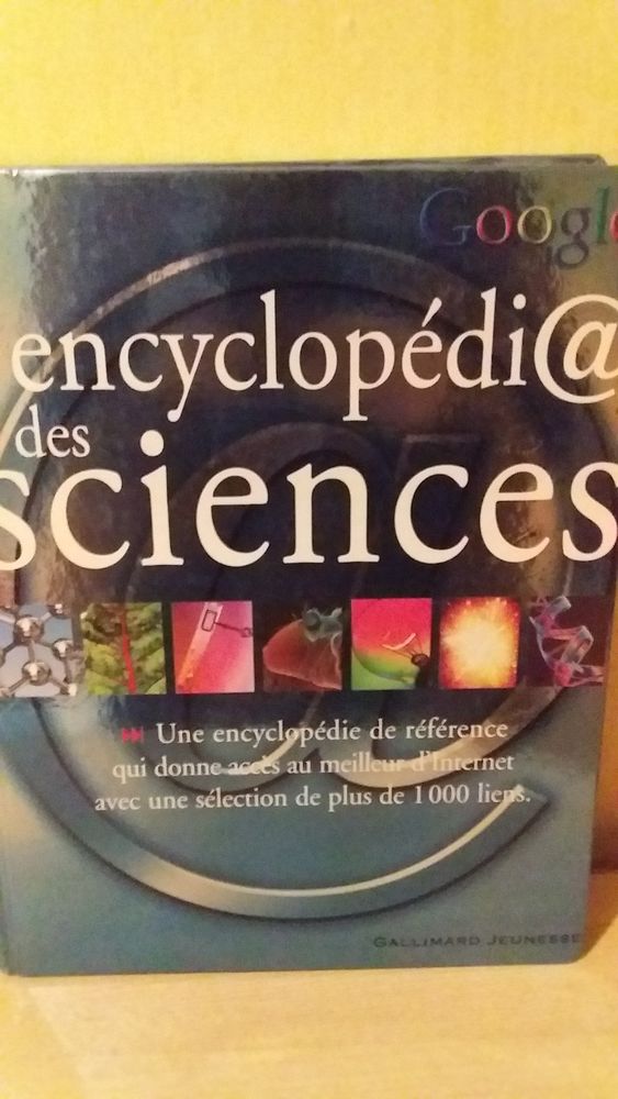 L'encyclop�di@ des sciences 10 Bobigny (93)