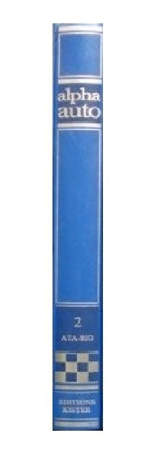 Encyclop�die Alpha Auto tome 2 6 Monnetier-Mornex (74)