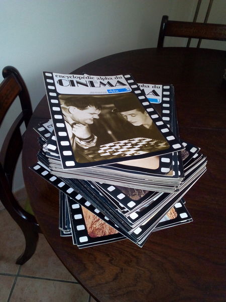 Encyclop�die alpha du cin�ma 30 Issy-les-Moulineaux (92)