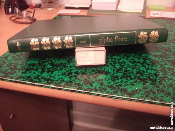 ENCYCLOPEDIE ALPHA FLORE 500 Revin (08)