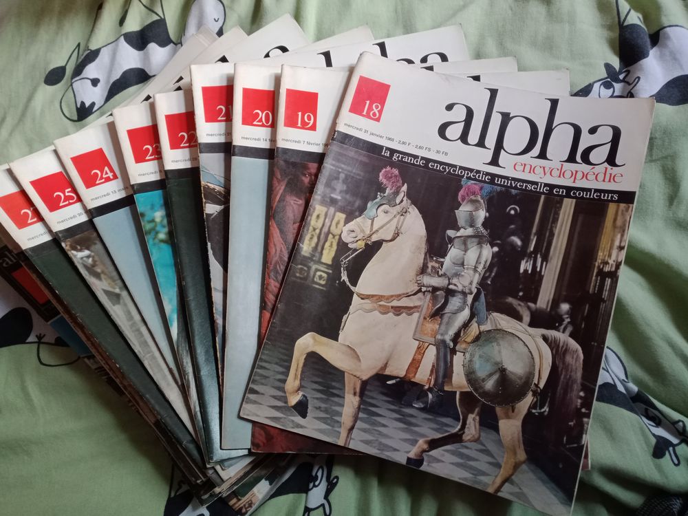 Encyclop�die alpha (8 num�ros de 1968) 5 Massy (91)