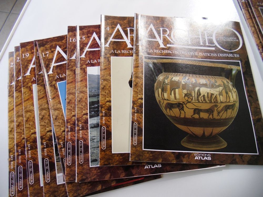 Encyclop�die ARCHEO 100 Mussidan (24)