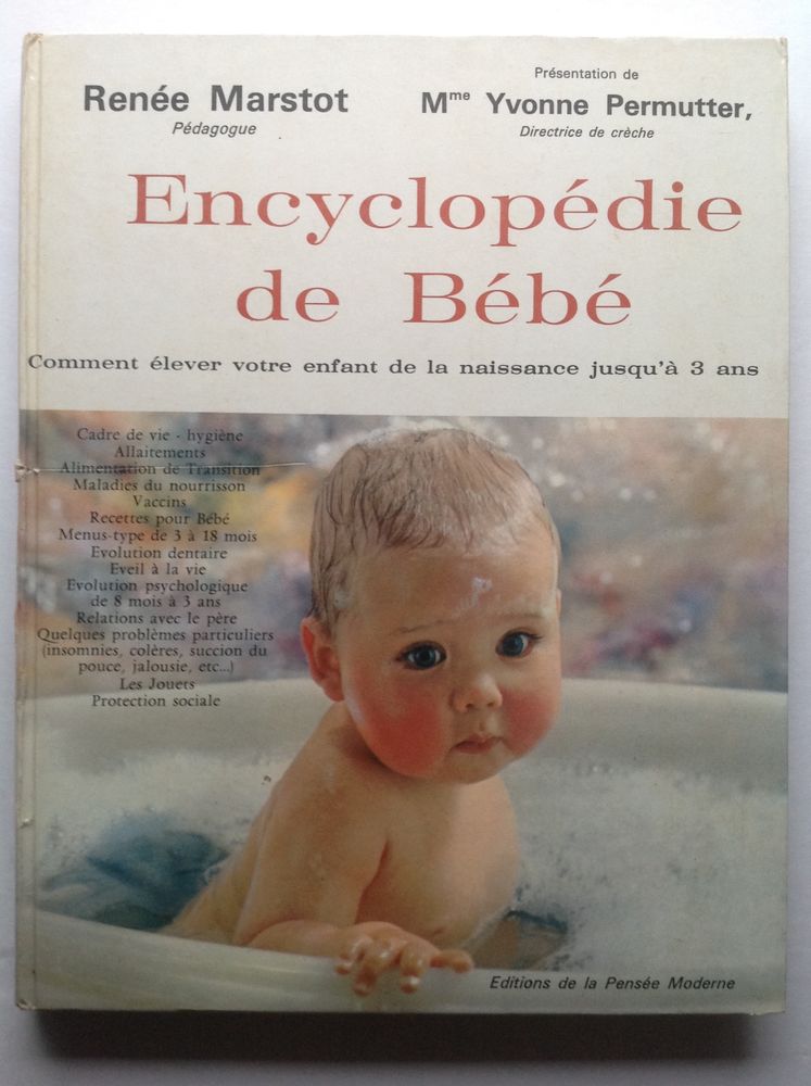 ENCYCLOP�DIE DE B�B� DE REN�E MARSTOT Envoi Possible
4 Tr�gunc (29)