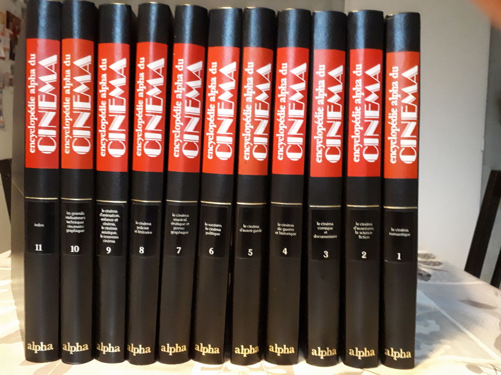 Encyclop�die du cin�ma en 11volumes 0 Courcouronnes (91)