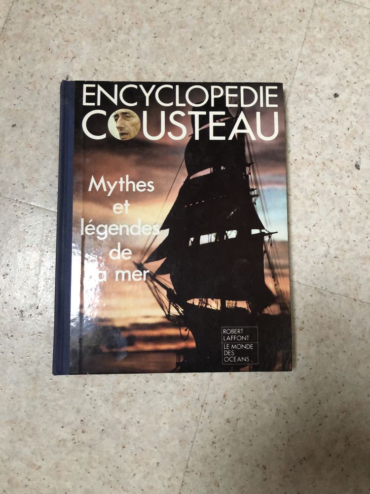 ENCYCLOPEDIE COUSTEAU 20 Lamballe (22)