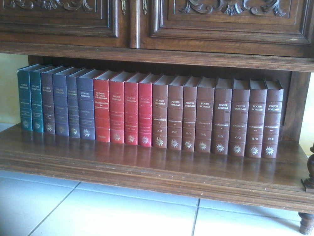 Encyclopedie Dictionnaire Focus Bordas 18 volumes 100 Graulhet (81)