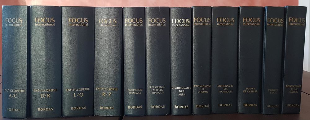 Encyclop�die FOCUS 12 volumes compl�te 0 Grasse (06)