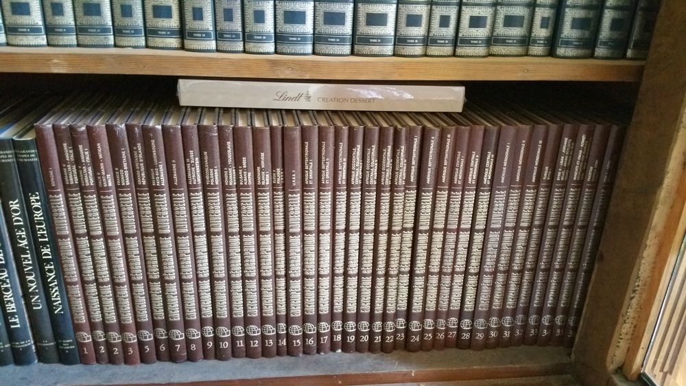 Encyclop�die g�ographique universelle 38 D�sertines (03)