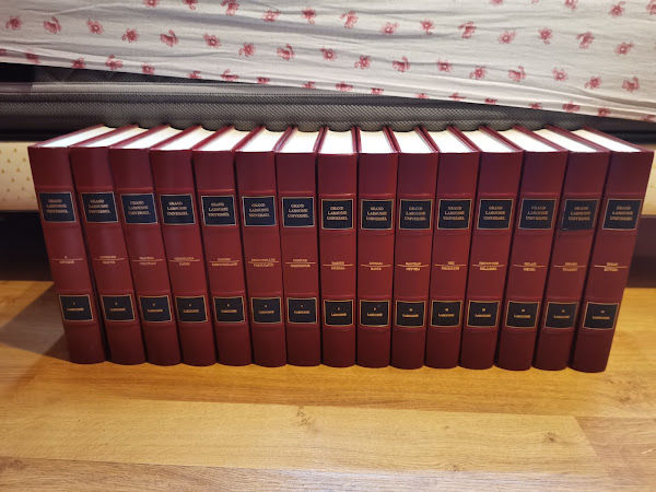 Encyclop�die Grand Larousse universel 15 volumes 0 Pierrefitte-en-Beauvaisis (60)