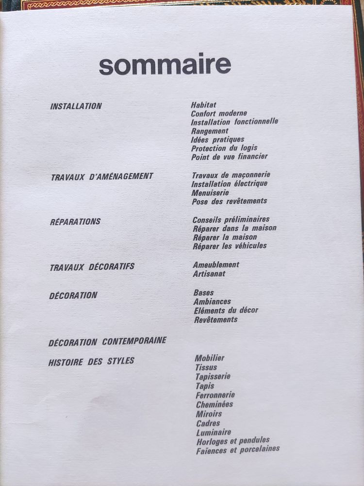 Encyclop�die l habitation et son d�cor 30 Mably (42)