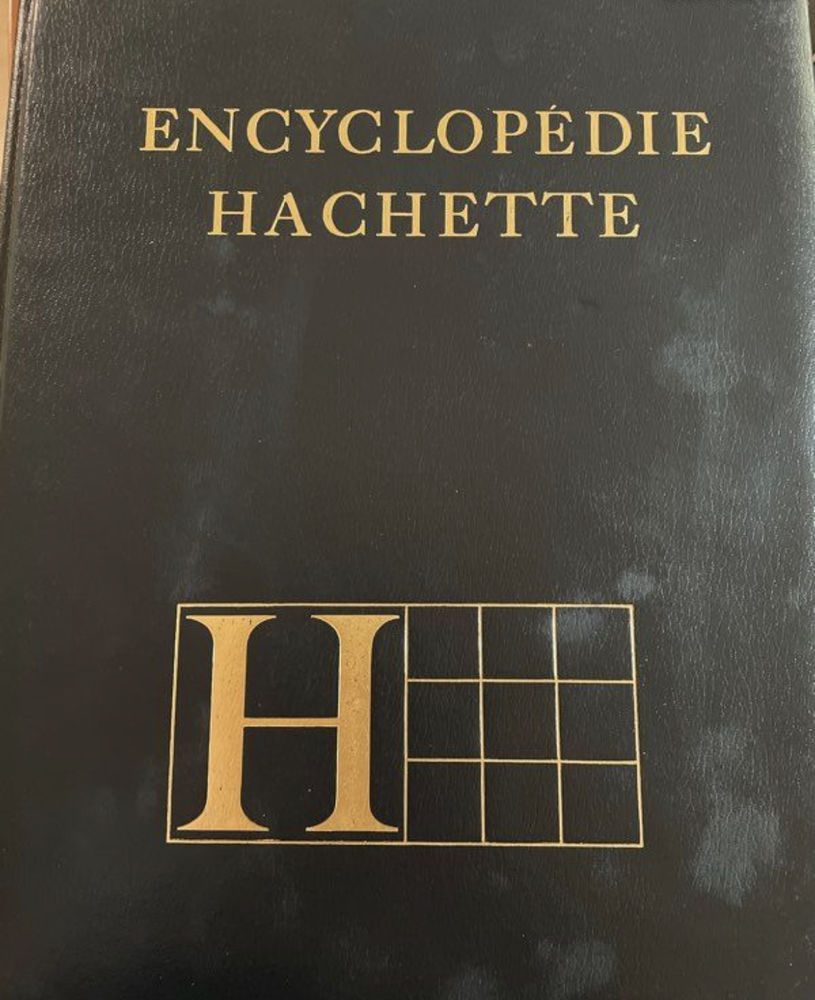 Encyclopédie Hachette complète de cuisine 550 Carry-le-Rouet (13)