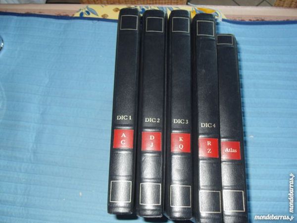 ENCYCLOPEDIE HACHETTE EN 5 VOLUMES 3 Ath�e-sur-Cher (37)