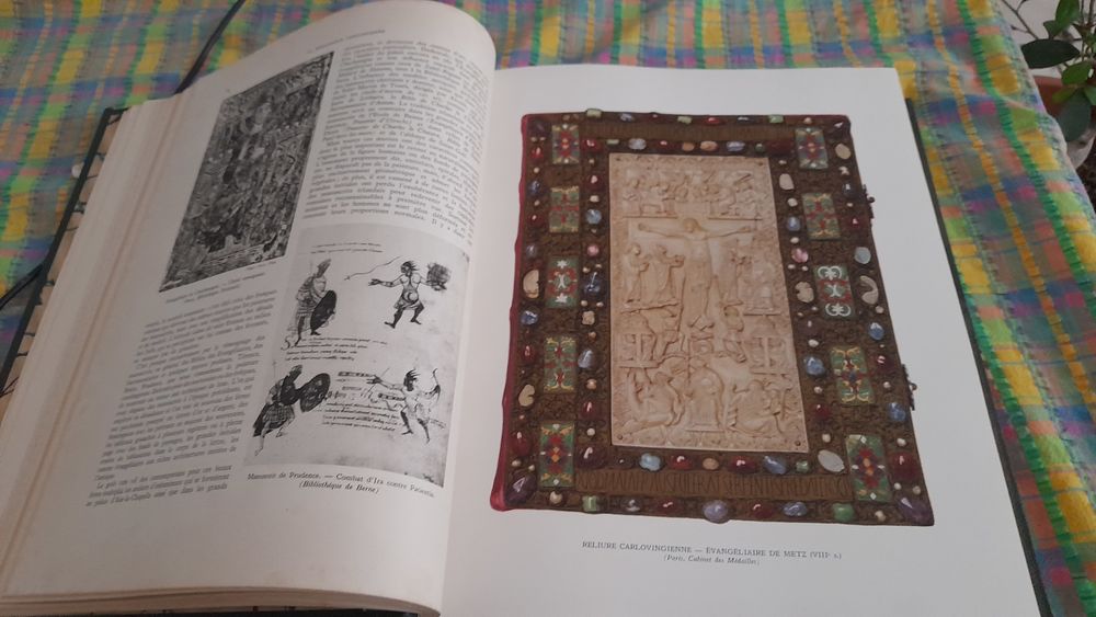 Encyclopédie histoire générale de l'art  mediavale  100 Marcigny (71)