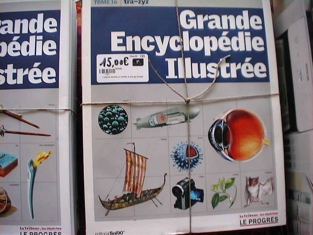 encyclopedie illustr�e 10 Saint-Priest-en-Jarez (42)