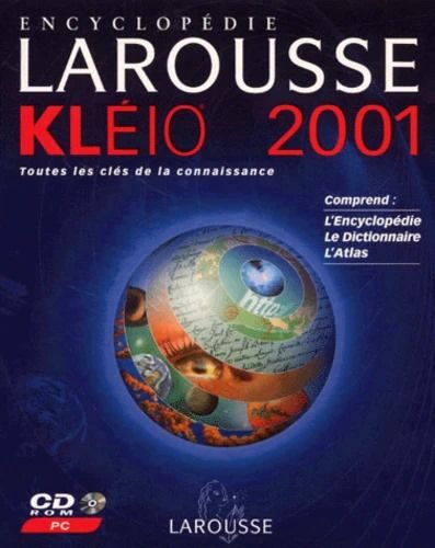 Encyclop�die Larousse Kl�io 2001(tres bon etat) 10 Martigues (13)