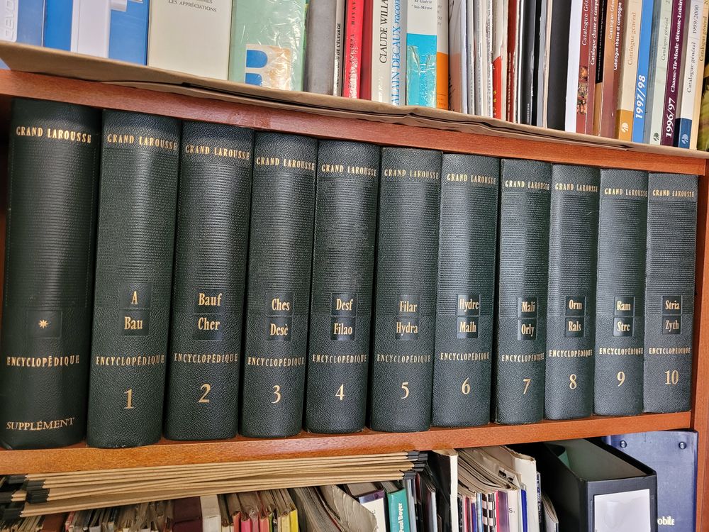 encyclopedie larousse 90 Rambouillet (78)