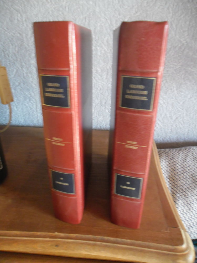ENCYCLOPEDIE LAROUSSE 100 Borey (70)