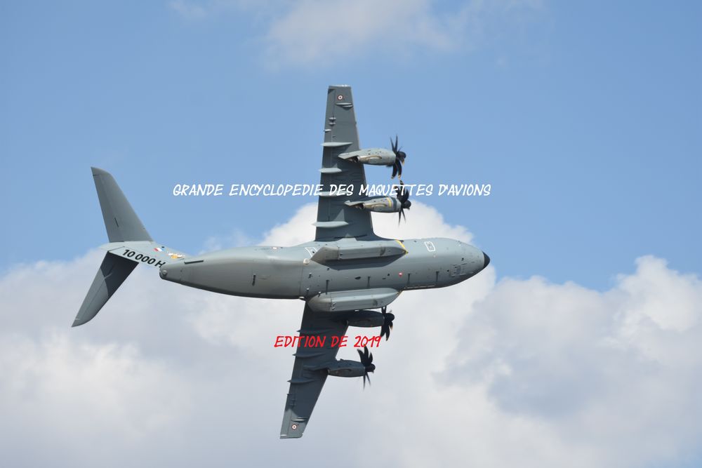 ENCYCLOPEDIE DES MAQUETTES D'AVIONS - EDITION 2019 15 Vic-en-Bigorre (65)