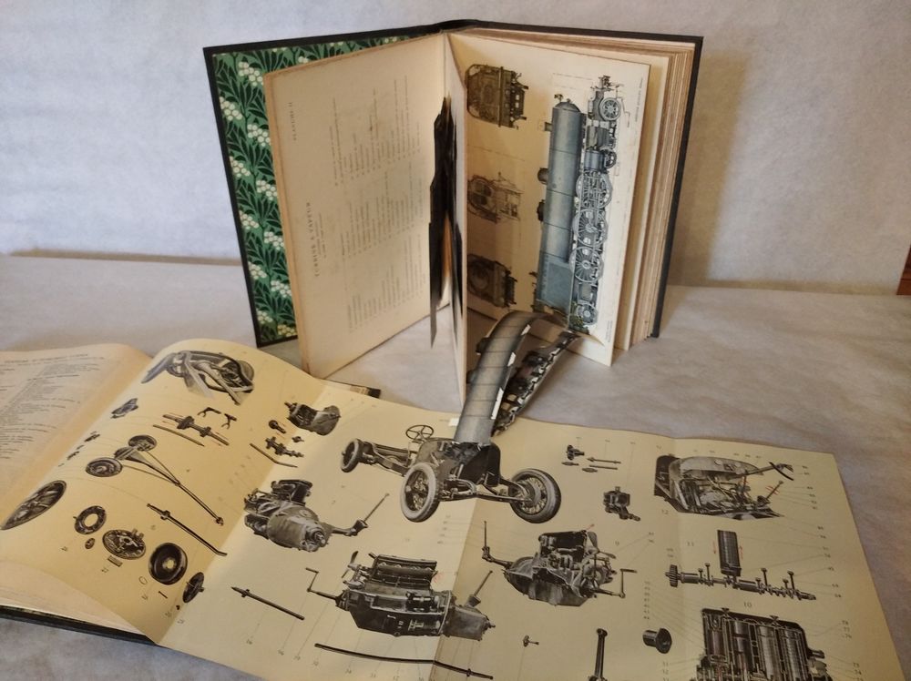 Encyclop�die m�canique et �lectricit� collection 120 Sabres (40)