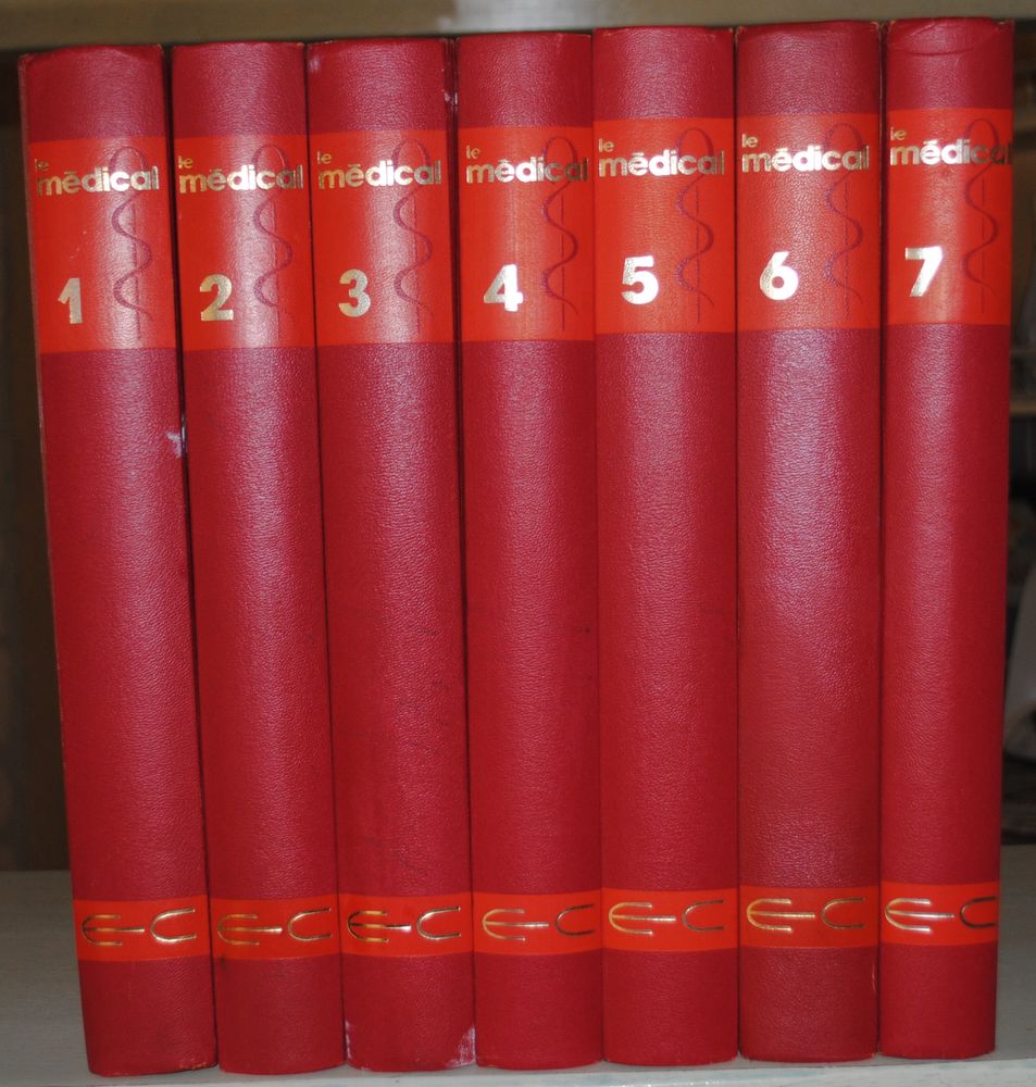 Encyclop�die   Le M�dical  de 1976 40 Saint-Pierre-de-B�uf (42)