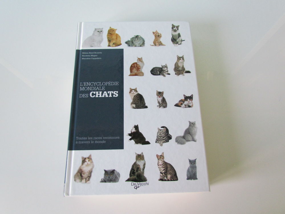 Encyclop�die mondiale des chats 22 Le Grau-du-Roi (30)