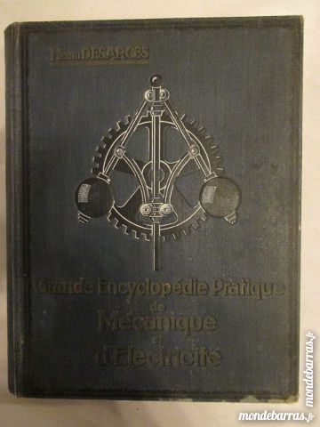 Encyclopédie Pratique De Mécanique D'électricité 0 Argenton-sur-Creuse (36)