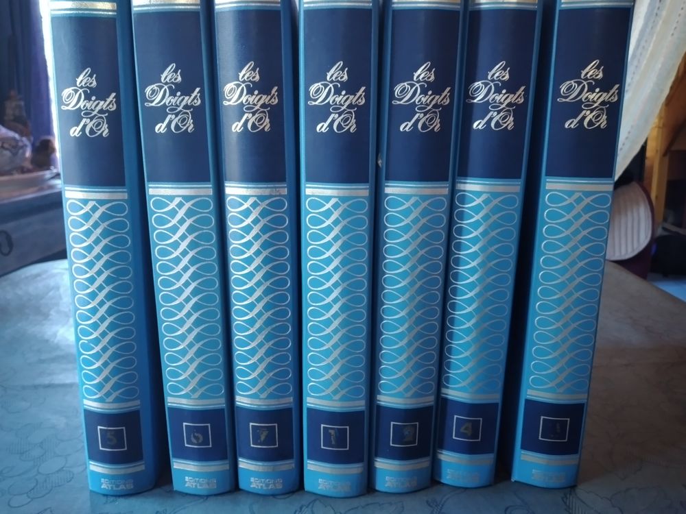  encyclop�die pratique des travaux d'aiguilles 70 La Salle-en-Beaumont (38)