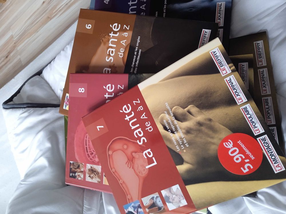 Encyclop�die sant� 8 volumes 30 Lempdes (63)